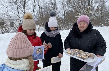 В библиотеках Бессоновского района прошли мероприятия, посвященные 80-ой годовщине снятия блокады Ленинграда