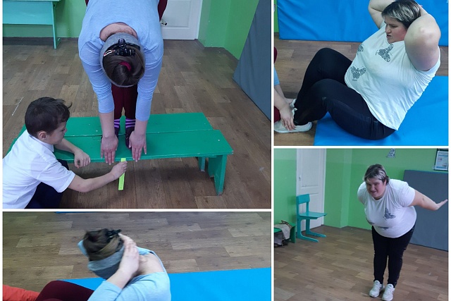 ГТО среди родителей