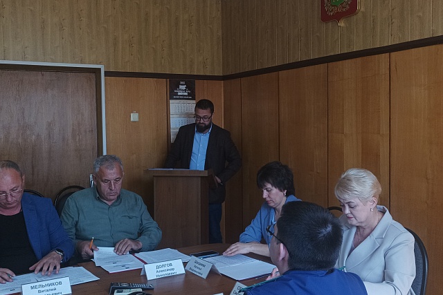 Состоялась сессия Собрания представителей Бессоновского района  Пензенской области пятого созыва 