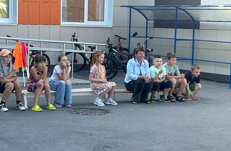 Работа пришкольных площадок