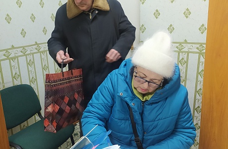 РАБОТА МУНИЦИПАЛЬНОГО АРХИВА БЕССОНОВСКОГНО РАЙОНА С НАСЕЛЕНИЕМ