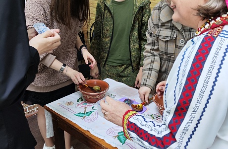 Экскурсия «Пасхальный перезвон» к Международному Дню музеев.