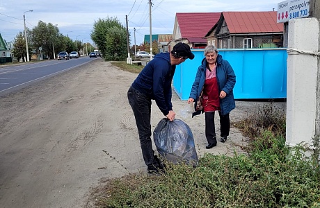 Уборка закрепленной территории