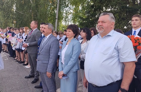 Первый звонок прозвучал: школы района отметили День знаний