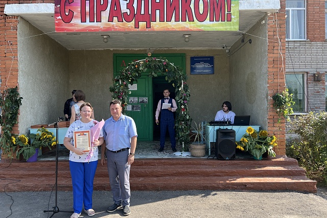 День села в Александровке