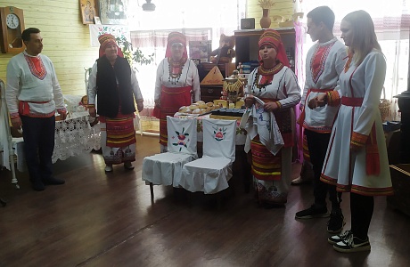 Музей «Мордовская изба» Музей «Мордовская изба»