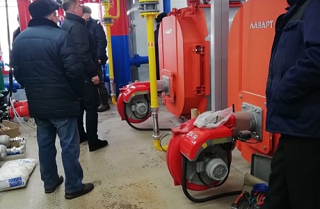 В с. Кижеватово введена в эксплуатацию модульная газовая котельная