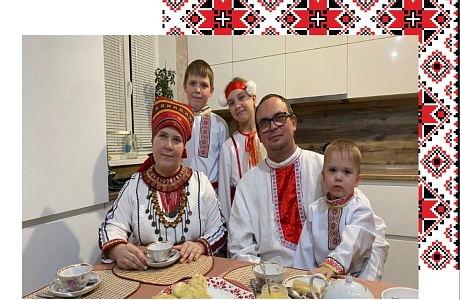 Семья Королевых Бессоновского района  в финале областного конкурса успешных семей «Сурская семья»