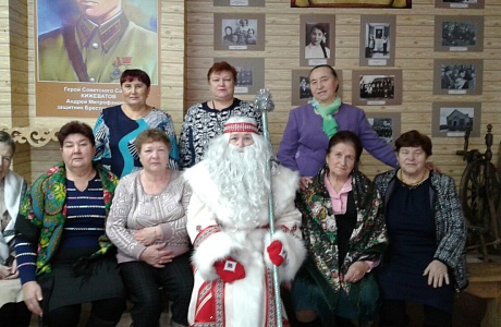 Православные посиделки в Кижеватово