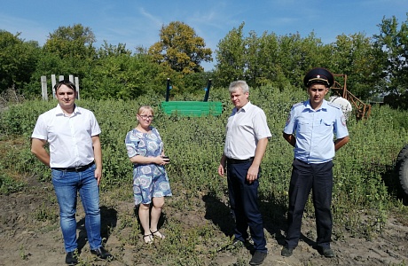 Антинаркотический рейд