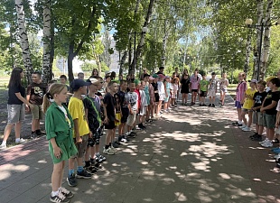 Сила патриотов — в единстве, слава — в спорте!