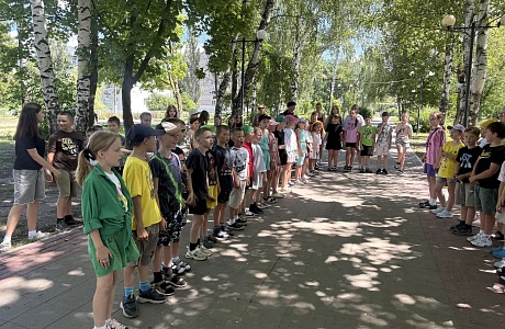 Сила патриотов — в единстве, слава — в спорте!