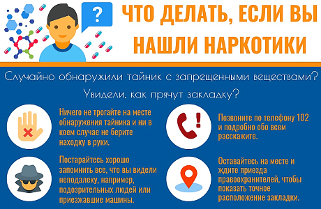 Как действовать гражданам, случайно оказавшимся свидетелем незаконного оборота наркотиков 
