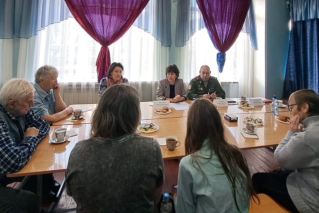 Состоялось мероприятие с чествованием родственников участников специальной военной операции на Украине