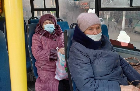 В населенном пункте Бессоновка проведен очередной рейд в пассажирском транспорте   по соблюдению «масочного режима»