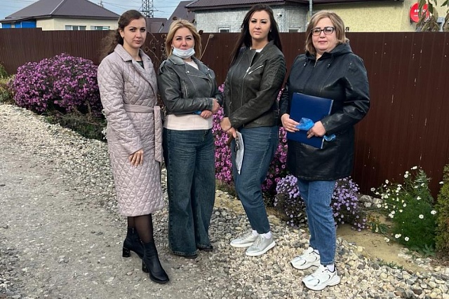 Выезд по обращениям граждан