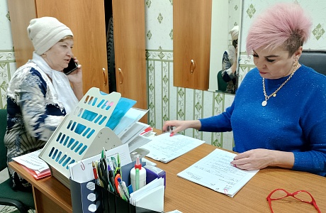 ИНДИВИДУАЛЬНАЯ КОНСУЛЬТАЦИЯ В АРХИВНОМ ОТДЕЛЕ АДМИНИСТРАЦИИ БЕССОНОВСКОГО РАЙОНА