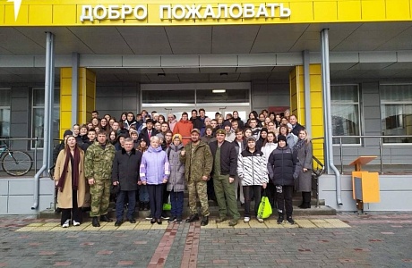 В Бессоновском районе стартовал фестиваль «Кино на службе Отечества»
