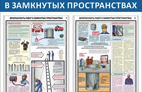 Проведение работ в ограниченных и замкнутых пространствах