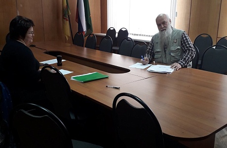 В ТИК Бессоновского района продолжается прием документов