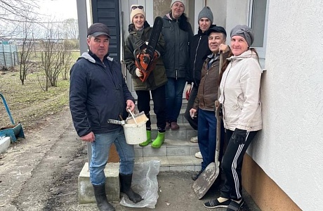 На территории Бессоновского района состоялся областной субботник