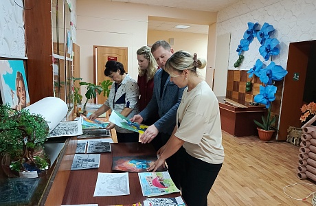 Состоялось подведение итогов муниципального этапа областного конкурса детских рисунков «Охрана труда глазами детей» Состоялось подведение итогов муниципального этапа областного конкурса детских рисунков «Охрана труда глазами детей»