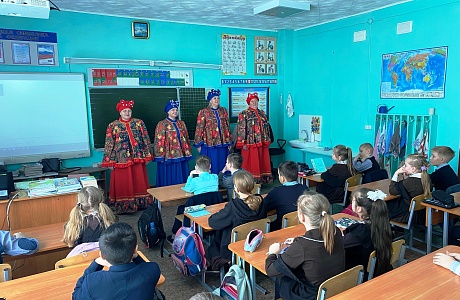 Мероприятия в Международный день родного языка