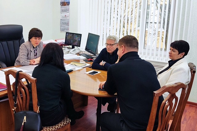 Глава Бессоновского района Наталья Шалдаева провела личный приём граждан