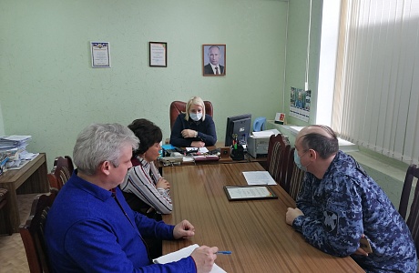 Обсудили вопросы антитеррористической защищенности объектов Бессоновского района