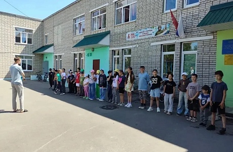 В рамках акции «Путешествие по стране ГТО»,  в пришкольном лагере «Космос» МАОУ ДД МШВ НШ-ДС с. Бессоновка прошло тематическое мероприятие ГТО