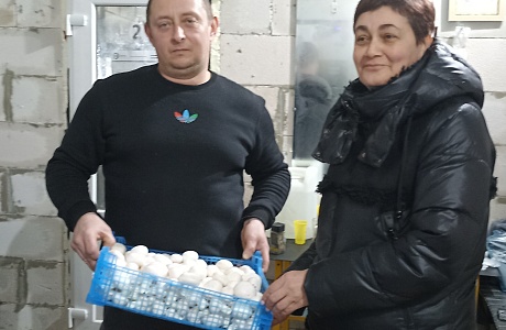 Выезд к участнику программы «Государственная социальная помощь на основании социального контракта отдельным категориям граждан»