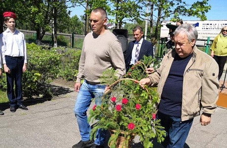 Ежегодная эстафета памяти Андрея Кижеватова с участием главы администрации Вячеслава Демичева