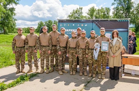 «Зарница 2.0»: команды из школ Бессоновского района достойно выступили на региональном этапе военно-спортивной игры