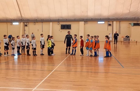 Прошел очередной тур AFL kids