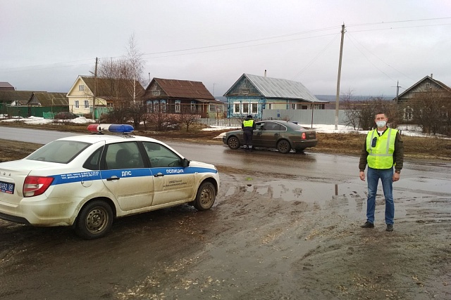 Профилактическое мероприятие «Нетрезвый водитель»