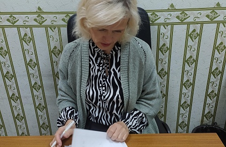 В архивном  отделе  администрации Бессоновского района проведена индивидуальная консультация