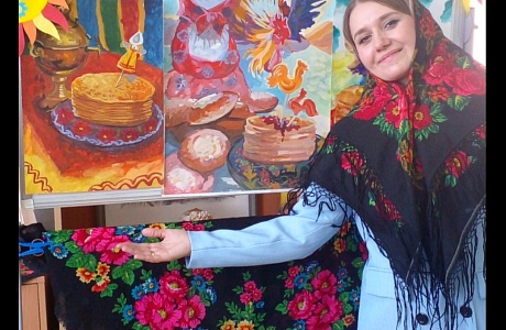«Масляное солнышко» в детской школе искусств  Бессоновского района