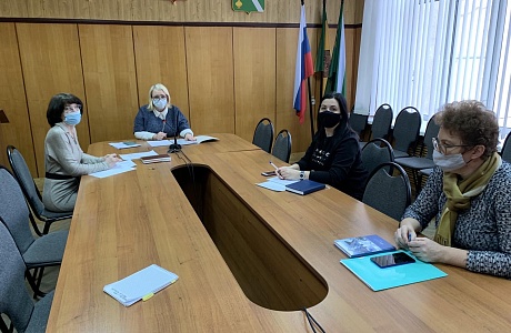 Заседание межведомственной рабочей группы