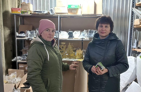 Глава Бессоновского района Наталья Шалдаева  с рабочим визитом посетила промышленное предприятие ИП Кугушина     