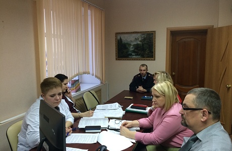 Заседание межведомственной комиссии