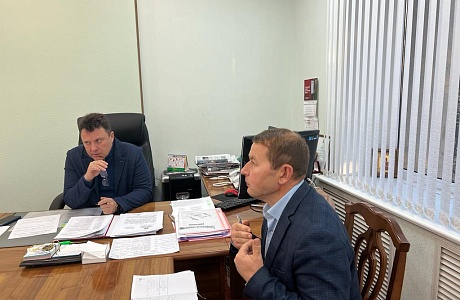 Глава Бессоновского района Александр Воронков провел личный прием граждан