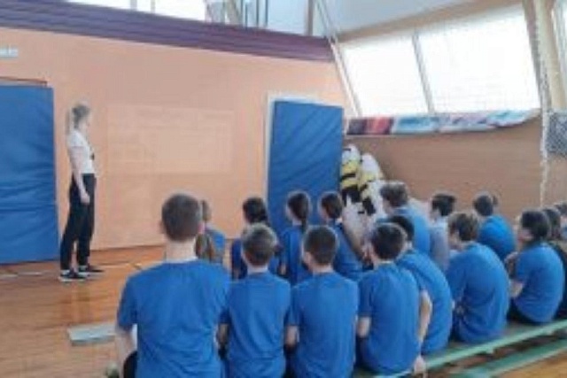 В Бессоновском районе стартовала Акция "Единый день ГТО." В Бессоновском районе стартовала Акция "Единый день ГТО."