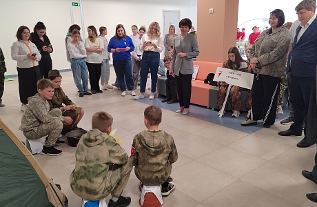 Традиционный фестиваль детских объединений прошел в Бессоновском районе