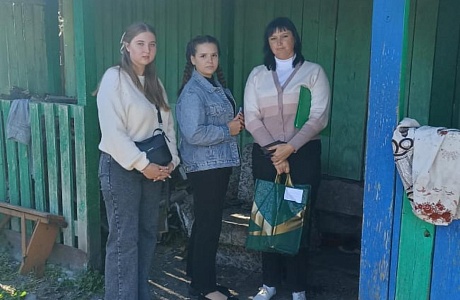 Профилактический выезд по категорийным семьям