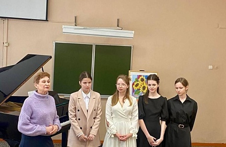 Концерт фортепианной музыки «Весна музыкальная» для учащихся детской школы искусств