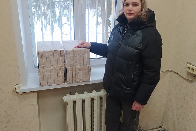 Прием документов от организаций - источников комплектования  архивного отдела администрации Бессоновского района Пензенской области.