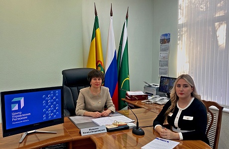 Глава Бессоновского района Наталья Шалдаева ответила на вопросы жителей района в формате прямого эфира