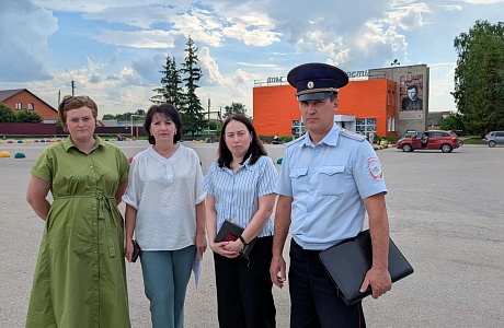 Организован и проведен межведомственный рейд в с. Кижеватово, с. Степановка, с. Трофимовка Бессоновского района Пензенской области