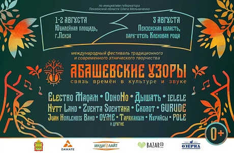 Состоится первый международный фестиваль этнического творчества «Абашевские узоры»