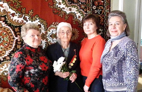 Поздравляем с Днем рождения долгожителей